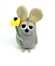 レオレオニ ふかふかフレデリックS マスコット ぬいぐるみ