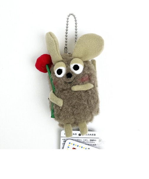 レオレオニ ふかふかフレデリックはにかみ マスコット ぬいぐるみ