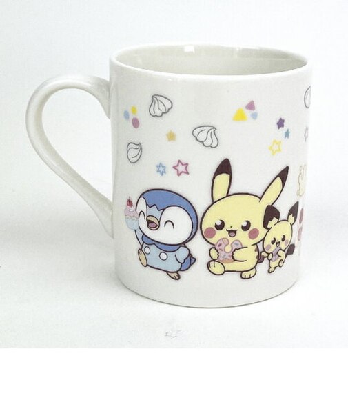ポケットモンスター ポケピース マグカップ キッチン 日本製 ポケモン