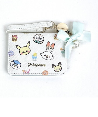 ポケモン ポケピース オープンパスケース カードケース ホワイト