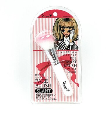 内藤ルネ フェイスブラシ スラント メイク チーク ファンデ 化粧