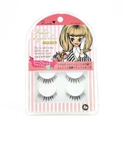 内藤ルネ つけまつ毛 シークレットナチュラルＳ3 つけま メイク 化粧 コスプレ