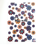 内藤ルネ A4クリアファイル サンフラワー 文具 書類