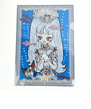 内藤ルネ A4クリアファイル ニンギョヒメ 文具 書類