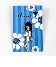 内藤ルネ ピンズ MODE GIRL1 バッジ アクセサリー