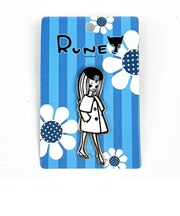 内藤ルネ ピンズ MODE GIRL2 バッジ アクセサリー