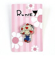 内藤ルネ ピンズ ジョン バッジ アクセサリー