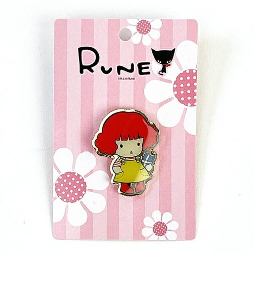 内藤ルネ ピンズ アミー バッジ アクセサリー