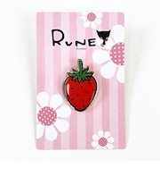 内藤ルネ ピンズ ストロベリー バッジ アクセサリー