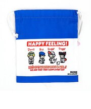 内藤ルネ 巾着 WANPAKU ポーチ 小物入れ