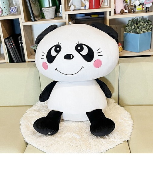 内藤ルネ ルネパンダ 特大ぬいぐるみ(XXL) RUNE