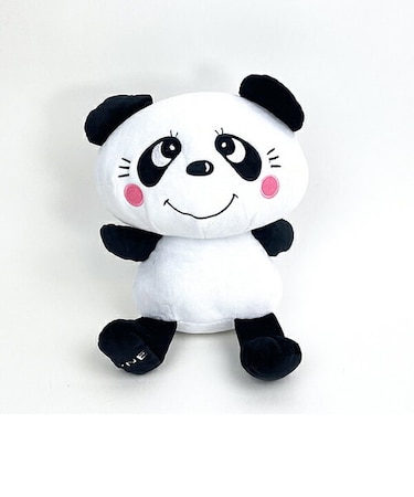 内藤ルネ ぬいぐるみ ルネパンダ L マスコット 人形 インテリア