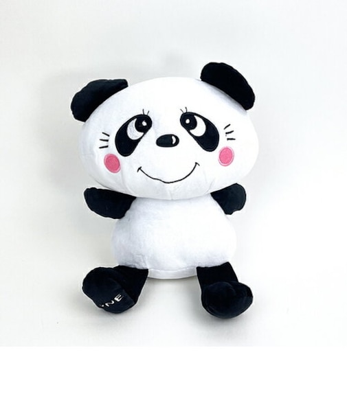 内藤ルネ ぬいぐるみ ルネパンダ L マスコット 人形 インテリア