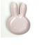 ミッフィー miffy くすみカラー ダイカットプレート S （マットピンク） 皿 キッチン