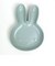 ミッフィー miffy くすみカラー ダイカットプレート S （マットブルー） 皿 キッチン