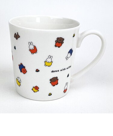 ミッフィー miffy ダンスウィズミッフィー マグカップ コップ キッチン 日本製