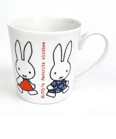 ミッフィー miffy お気に入りの服 マグカップ コップ キッチン 日本製