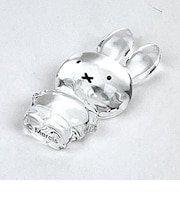 ミッフィー miffy ガラスの箸置き(クリア) キッチン