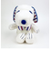 スヌーピー SNOOPY トリコロール ぬいぐるみ M インテリア