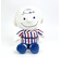 スヌーピー SNOOPY チャーリーブラウン トリコロール ぬいぐるみ M インテリア