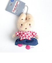 サンリオ ヴィンテージレトロ マロンクリーム ボールチェーン マスコット ぬいぐるみ キーホルダー