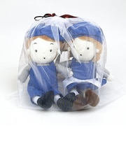 サンリオ ヴィンテージレトロ ビルデュオ ペアぬいぐるみ インテリア 人形 マスコット