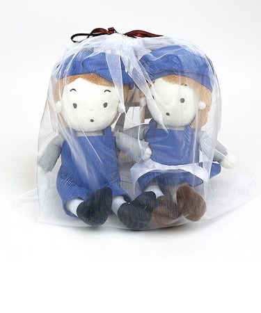 サンリオ ヴィンテージレトロ ビルデュオ ペアぬいぐるみ インテリア 人形 マスコット