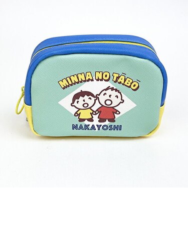 サンリオ ヴィンテージレトロ みんなのたあ坊 スクエアポーチ 化粧品 小物入れ