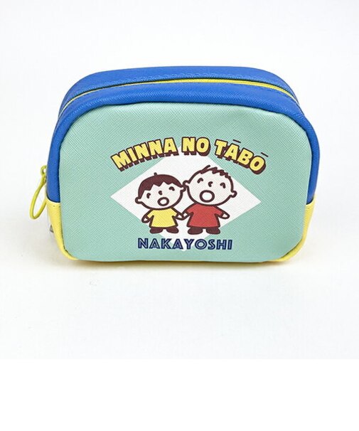 サンリオ ヴィンテージレトロ みんなのたあ坊 スクエアポーチ 化粧品 小物入れ