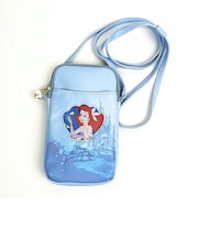 ディズニー アリエル スマホショルダーポーチ (ブルー) リトルマーメイド バッグ Disney