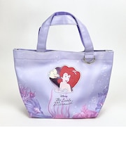 ディズニー アリエル ミニトートバッグ (パープル) リトルマーメイド Disney