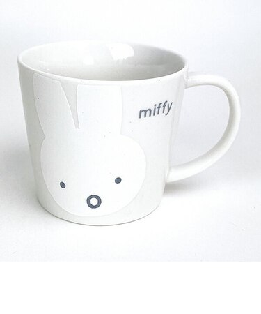 ミッフィー miffy ホワイトフェイスマグ M (サプライズ) コップ キッチン 日本製