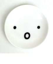 ミッフィー miffy シンプルフェイス ミニプレート （サプライズ） お皿 キッチン 日本製