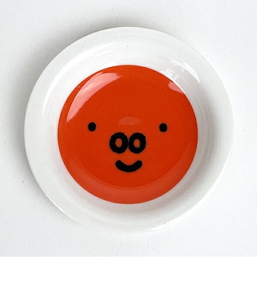 ミッフィー miffy グランティ フェイスアップ 小皿 キッチン 日本製