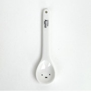 ミッフィー miffy フェイスアップ 陶製スプーン キッチン 日本製