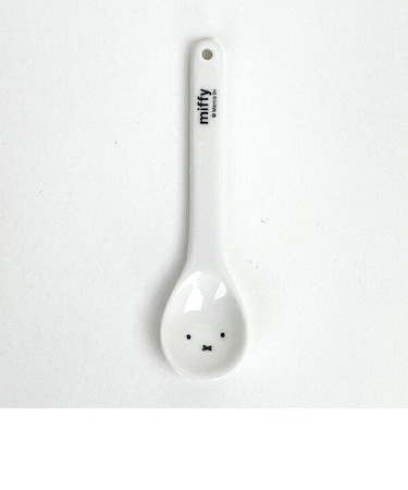 ミッフィー miffy フェイスアップ 陶製スプーン キッチン 日本製