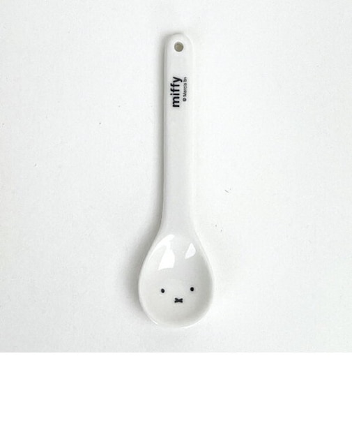 ミッフィー miffy フェイスアップ 陶製スプーン キッチン 日本製