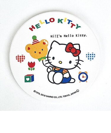 サンリオ ハローキティ バルーン 陶製吸水コースター キッチン Sanrio