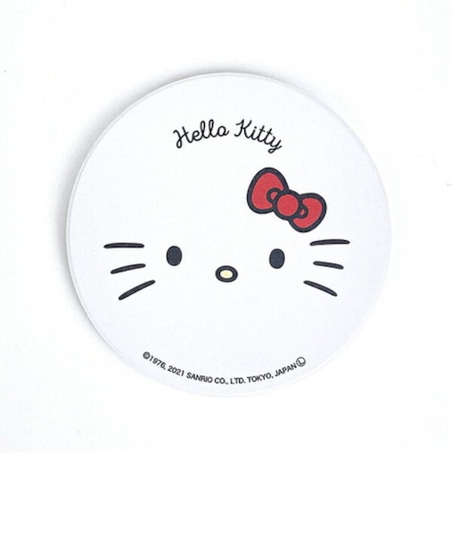 サンリオ ハローキティ 陶製吸水コースター キッチン Sanrio