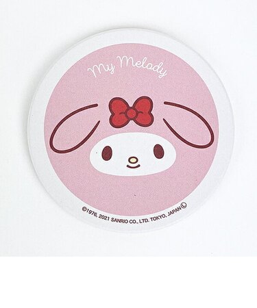 サンリオ マイメロディ 陶製吸水コースター キッチン Sanrio