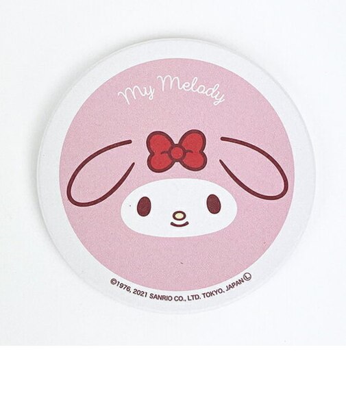 サンリオ マイメロディ 陶製吸水コースター キッチン Sanrio
