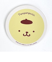 サンリオ ポムポムプリン 陶製吸水コースター キッチン Sanrio
