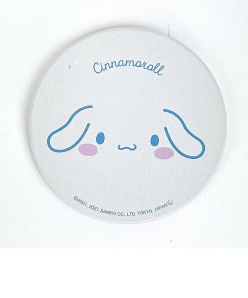 サンリオ シナモロール 陶製吸水コースター キッチン シナモン Sanrio