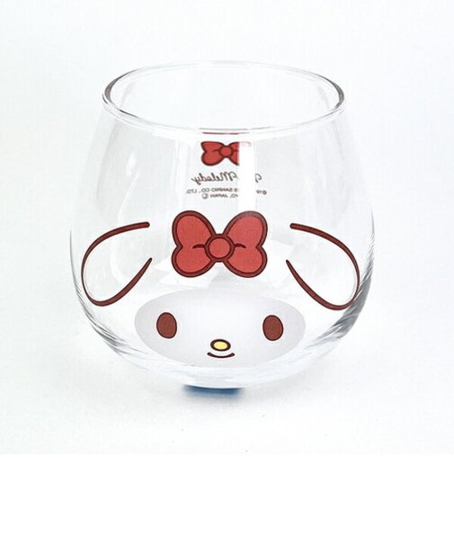 サンリオ マイメロディ フェイス ゆらゆらタンブラー コップ キッチン 日本製