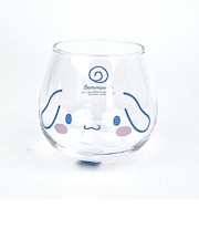 サンリオ シナモロール フェイス ゆらゆらタンブラー コップ キッチン 日本製