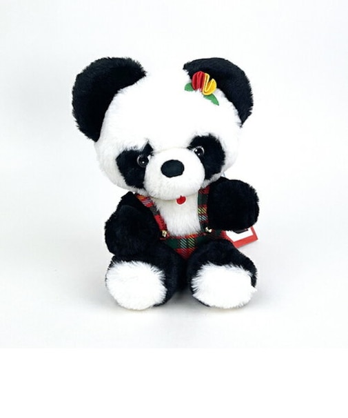 吉徳 レトロぬいぐるみこれくしょん 座りパンダ ぬいぐるみ