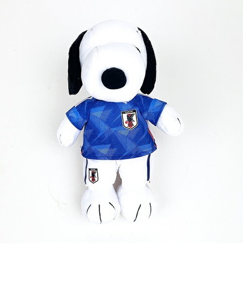 スヌーピー サッカー 日本代表 ぬいぐるみ ジャパン SNOOPY