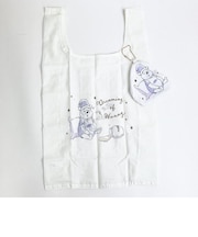 ディズニー くまのプーさん うとうとプーさん エコバッグ キーホルダー Disney