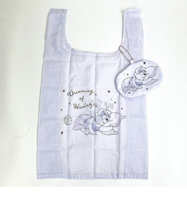 ディズニー くまのプーさん おやすみプーさん エコバッグ キーホルダー Disney