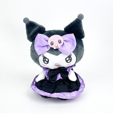 サンリオ クロミ マネしておしゃべりぬいぐるみ(ゴシックVer.) 玩具 Sanrio